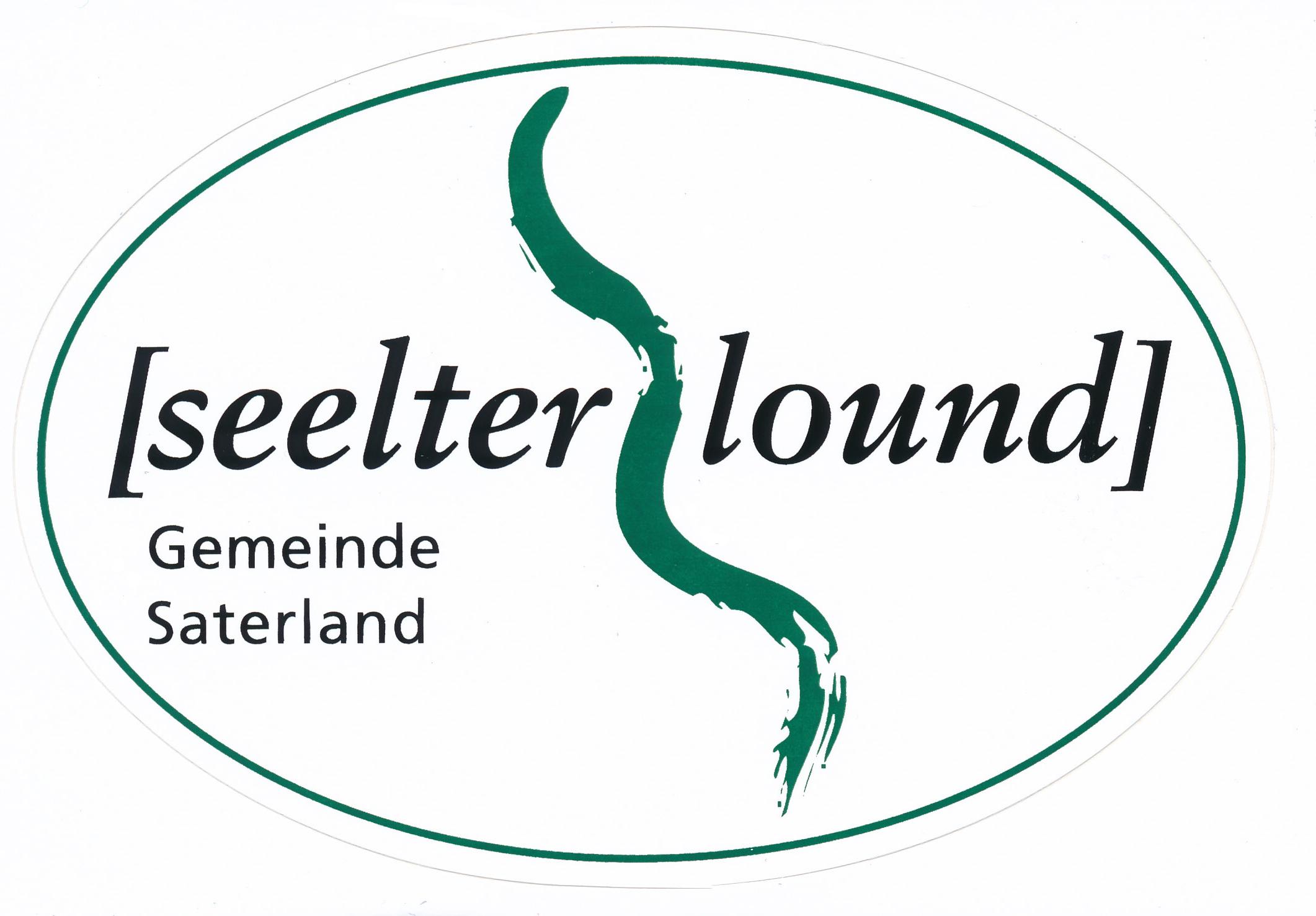 Das Logo von Saterland